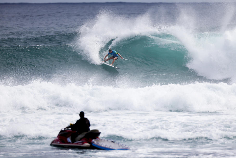 Tyler Wright. Foto: WSL