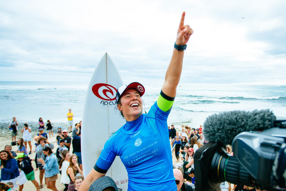 Tyler conquista a segunda vítoria do ano - a primeira foi na Gold Coast