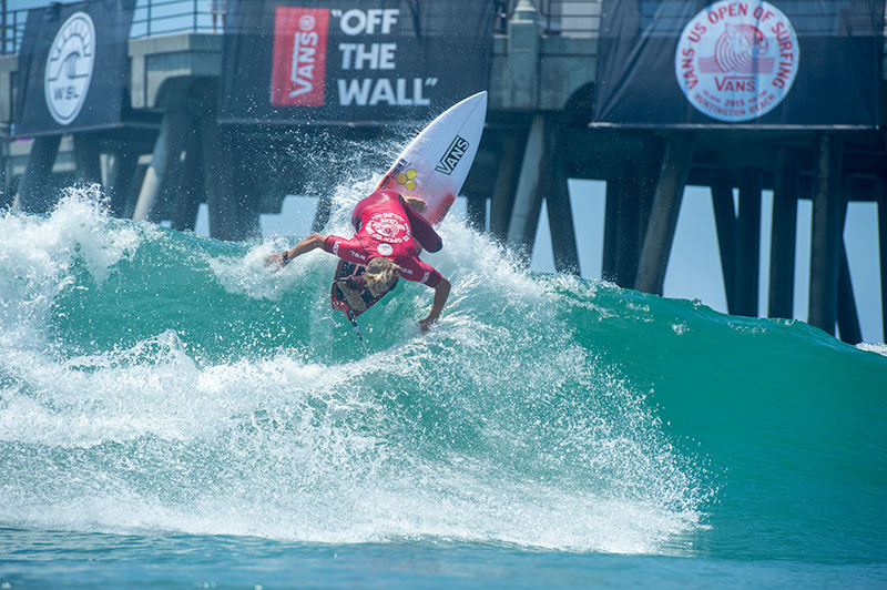 Patrick Gudauskas no Vans US Open 2015. Foto: Divulgação