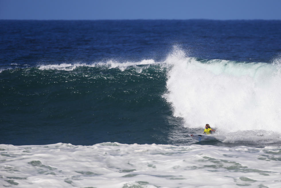 Wilko rumo a segunda vitória consecutiva no WT 2016. Foto: WSL