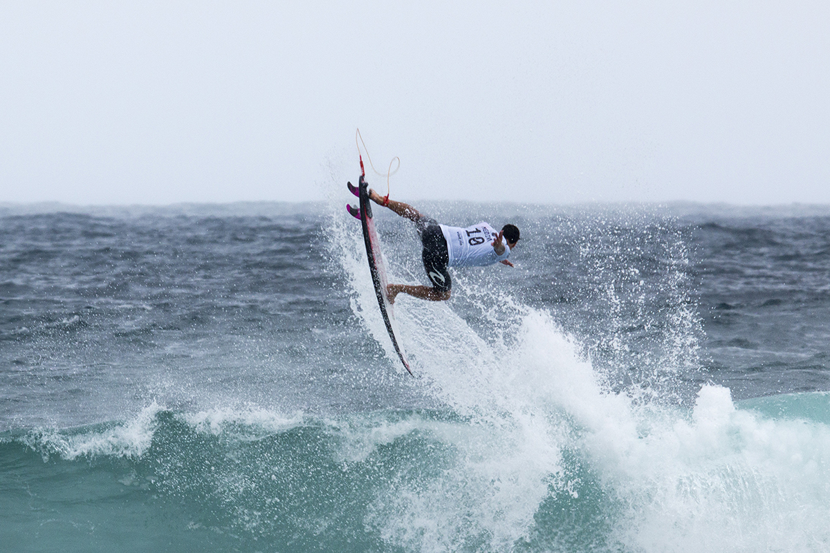 Gabriel Medina perfect 10.