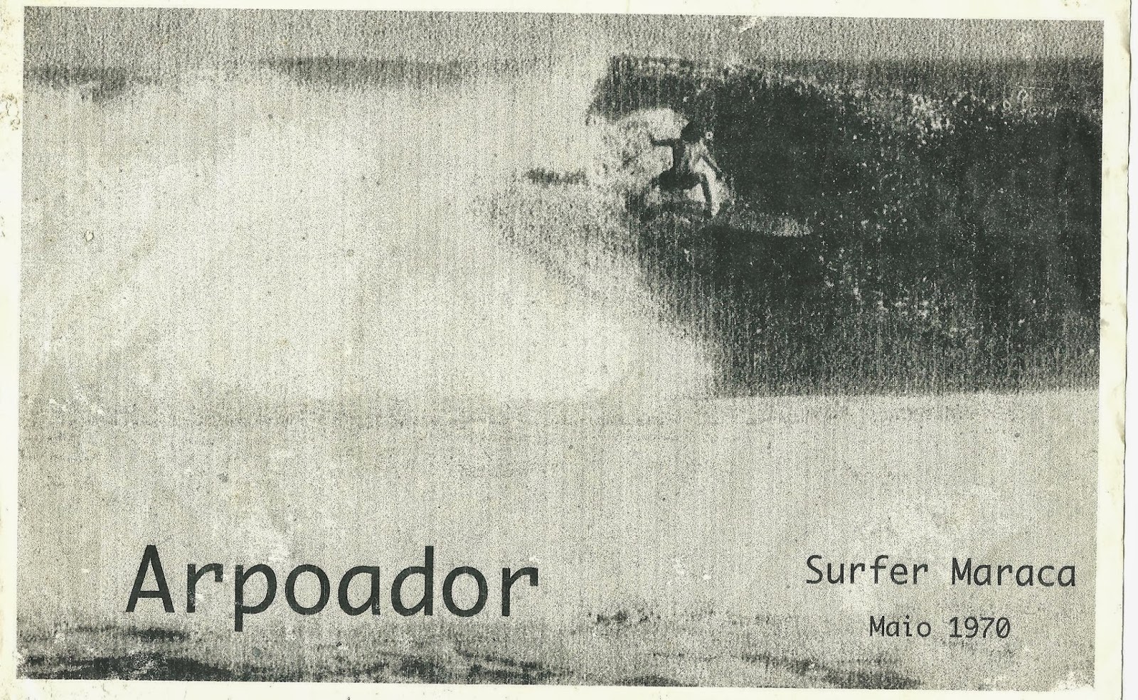 Legend do surf brasileiro: Rossini Maranhão Filho, Maraca para os amigos. Foto: Arquivo Pessoal