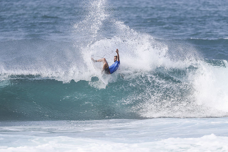 Frederico Morais. Foto: WSL