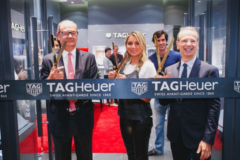 TAG Heuer abre Flagship no Rio com Maya Gabeira SURF