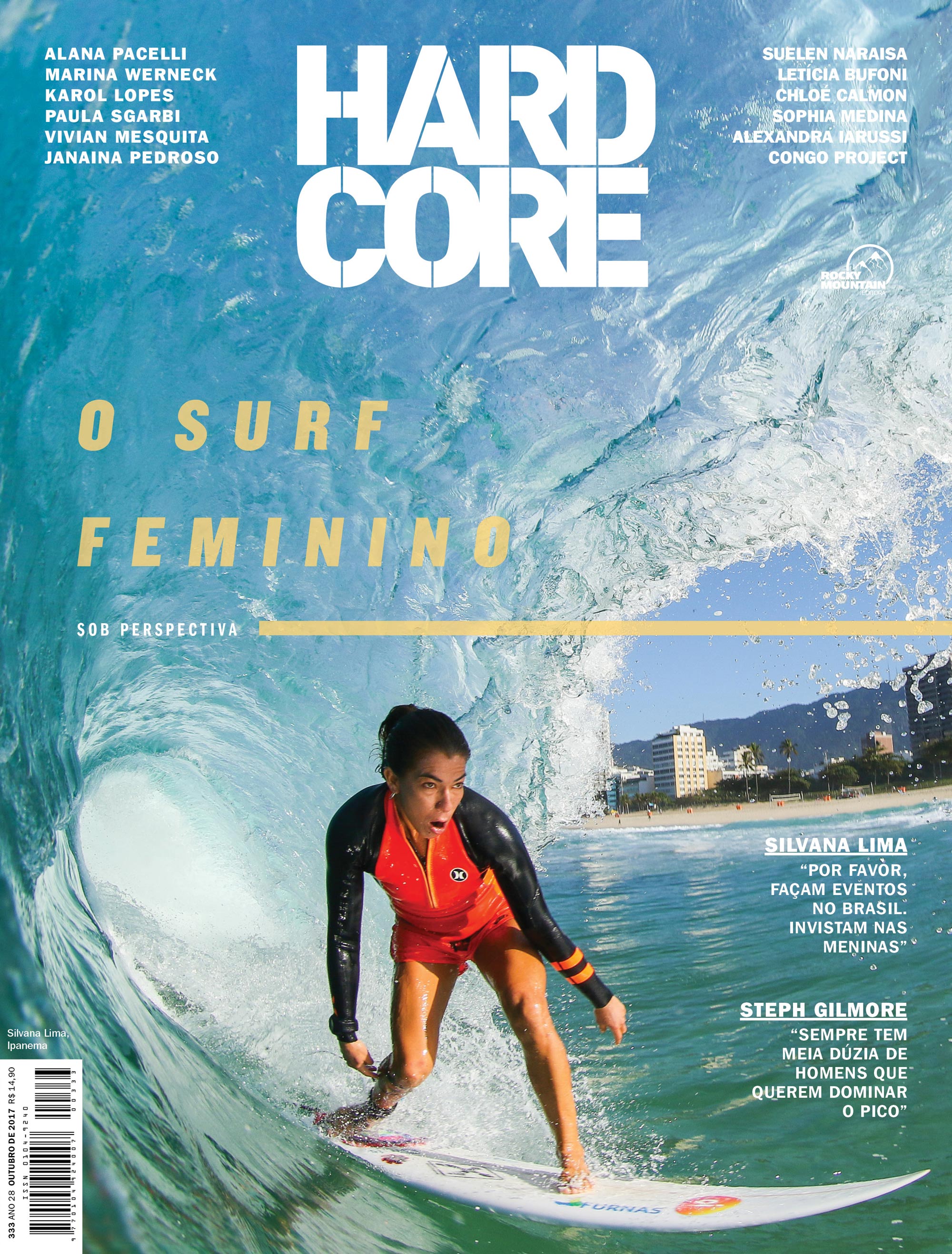 Marina Werneck  Cenário do surf feminino melhor para todas