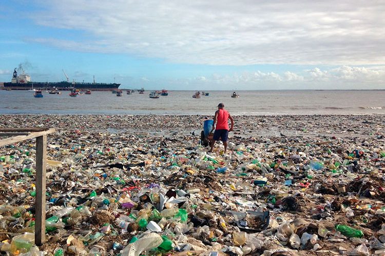 Qual é O Item De Lixo Mais Encontrado Nas Praias Do Brasil Hardcore