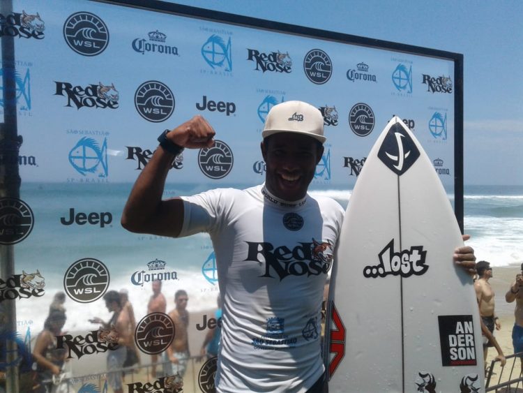 Wesley Santos  World Surf League