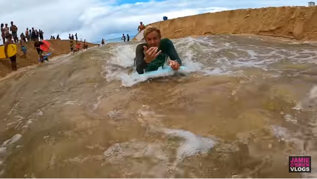 Who is JOB! - RIVER WAVES CREATED BY PROFESSIONAL SURFERS
