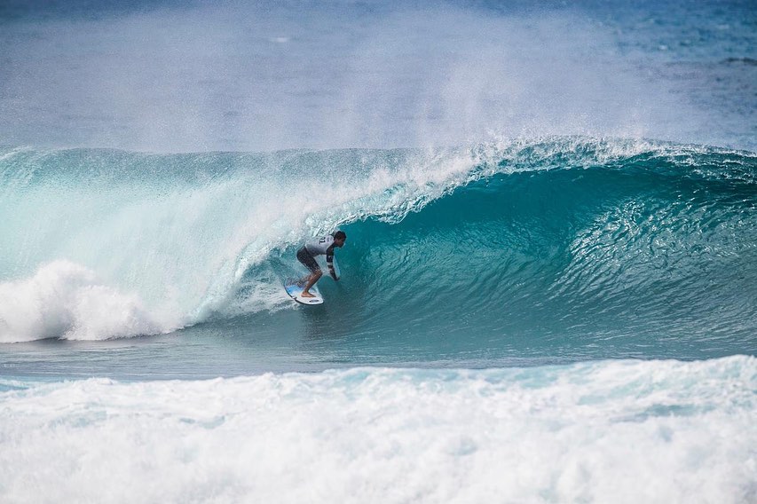 Miguel Pupo, Pipe Masters. Foto: WSL