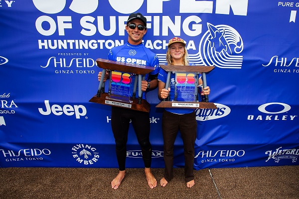 US Open of Surfing Lucas Silveira