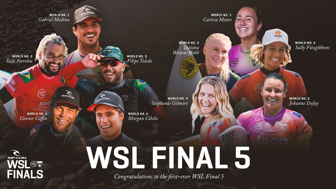 WSL Finals - Os candidatos ao título mundial