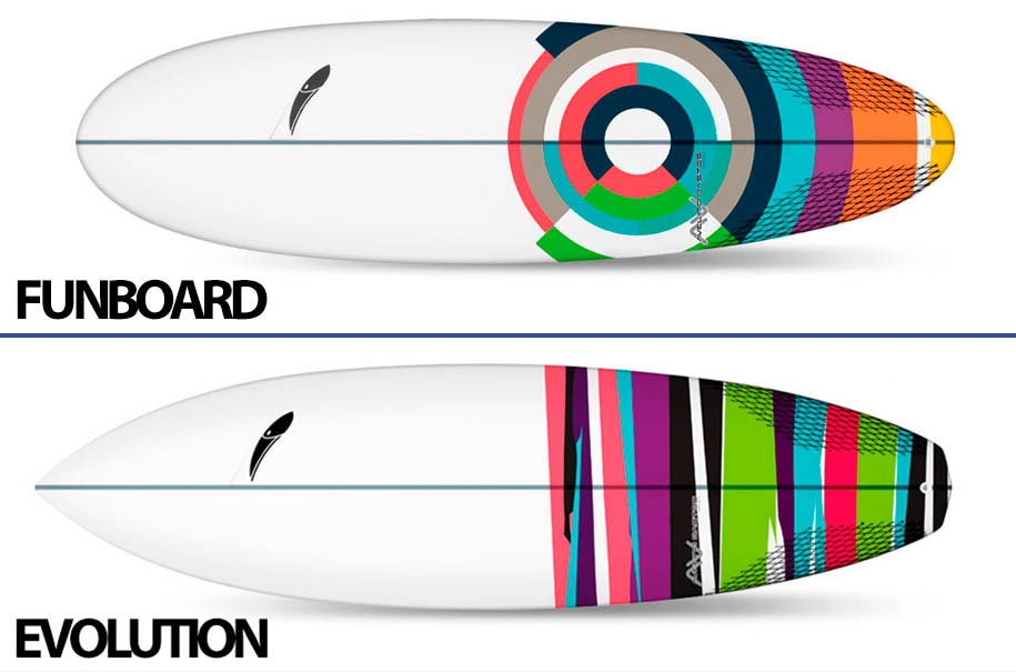 Escolher a prancha de surf ideal