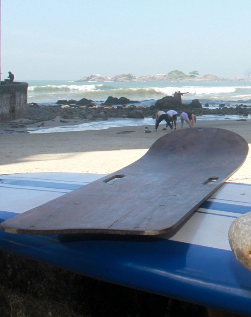 Como o bodysurf surgiu no Brasil