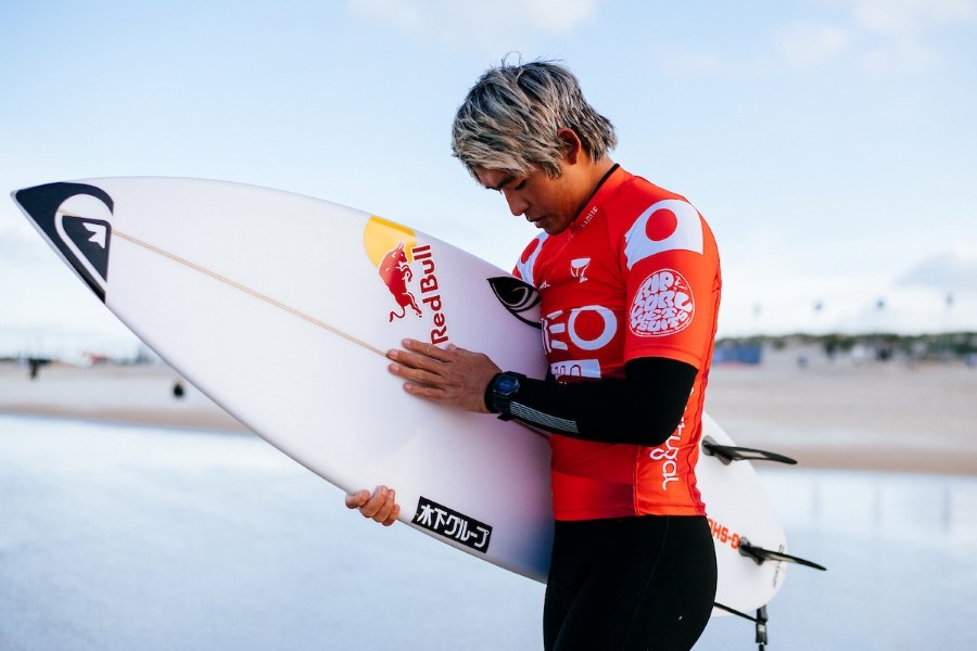 How Kanoa Igarashi Took The Yellow Jersey! All Kanoa's Excellent Waves From  Pipe, Sunset, Portugal 