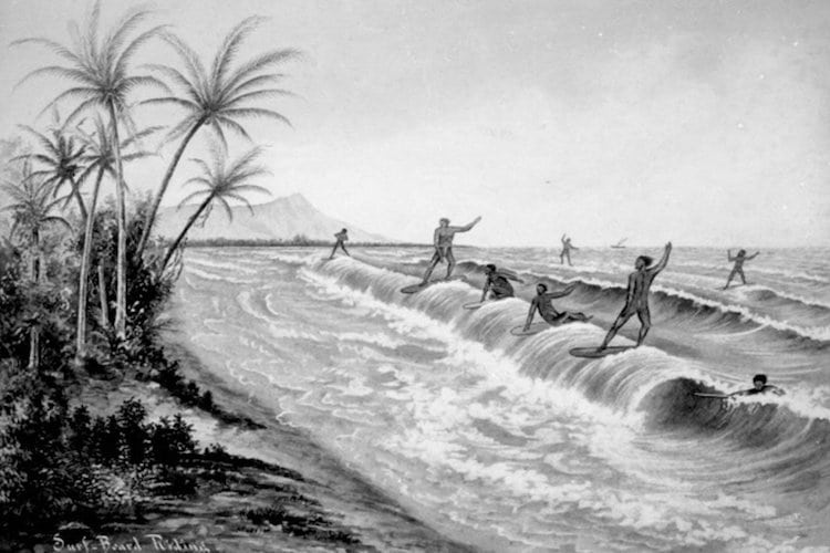 historia do surf