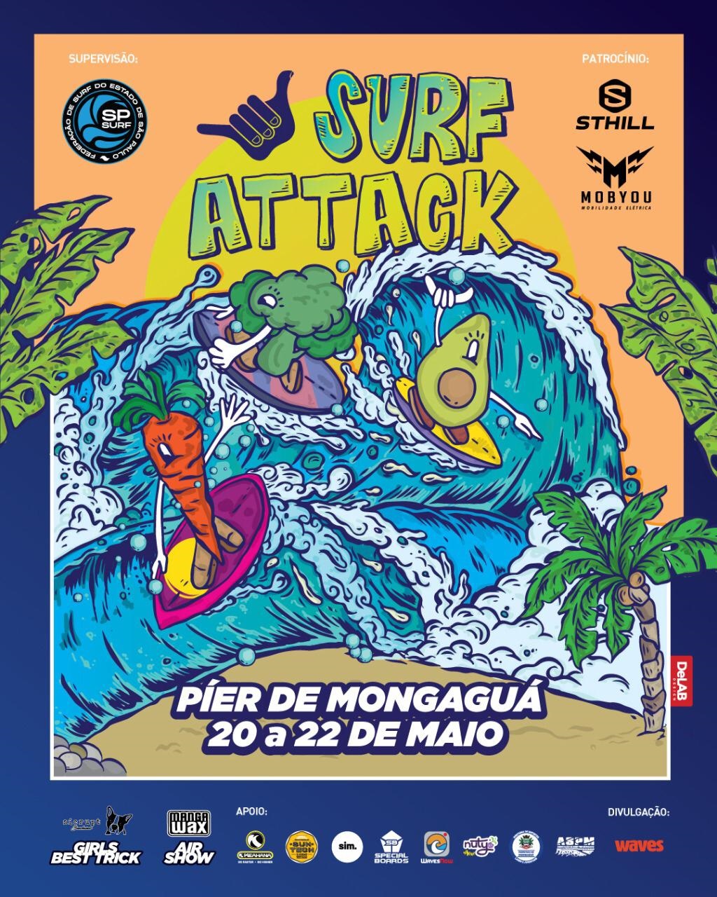 Hang Loose Surf Attack 2022 volta ao Litoral Sul de São Paulo