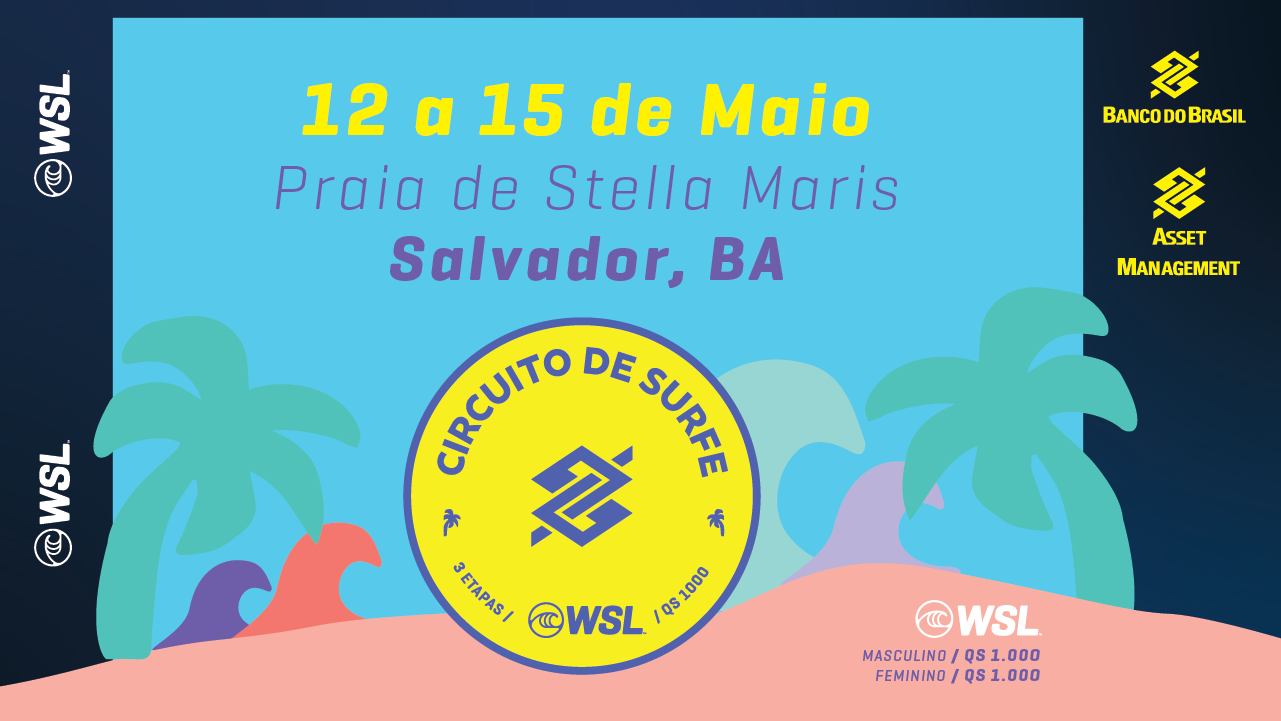Stella Maris Circuito Banco do Brasil de Surfe