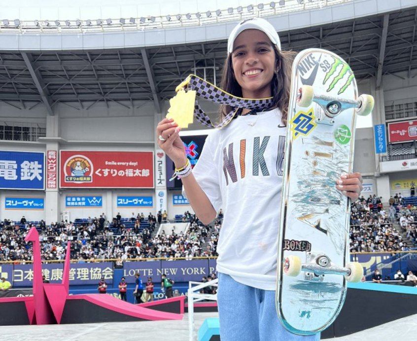 Novos esportes em Tóquio: 16 brasileiros competem no surfe e no skate