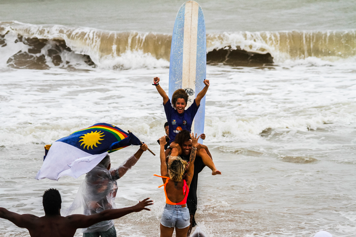 2ª etapa do Brasileiro de Longboard e SUP Wave