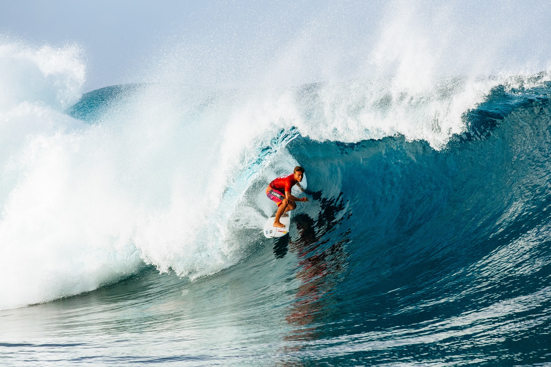 Brasileiro Miguel Pupo Vence Etapa Taitiana Do Championship Tour Go