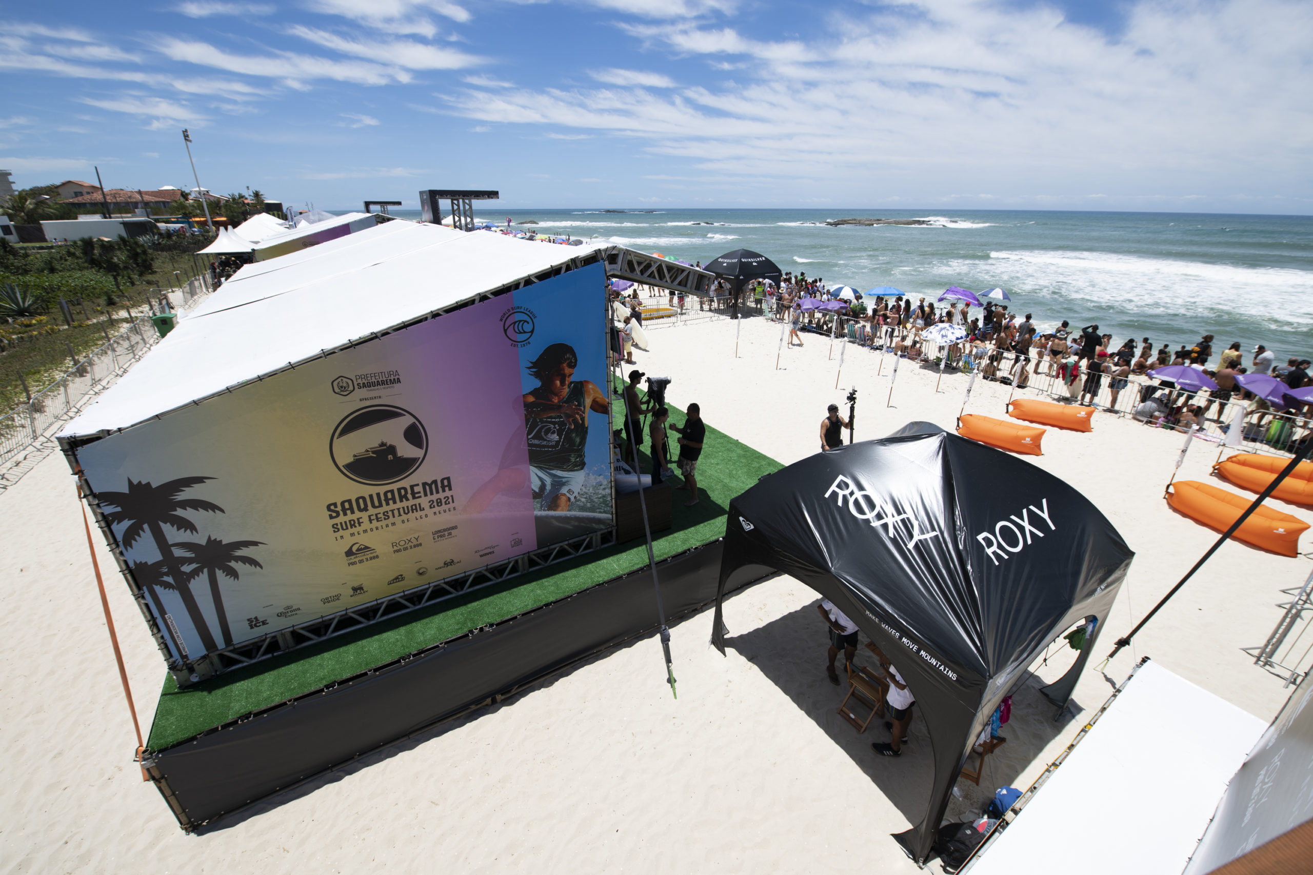 Saquarema Surf Festival terá super estrutura em Itaúna SURF HARDCORE