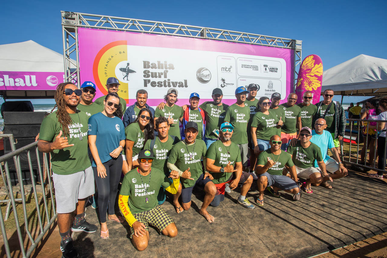 Projeto Tenda Ambiental fortalece o Bahia Surf Festival - SURF HARDCORE