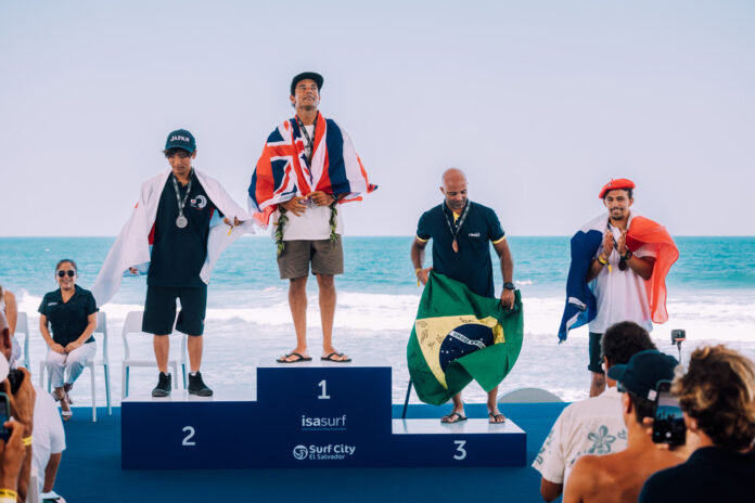 Rodrigo Sphaier Bronze No Mundial De Longboard Da Isa