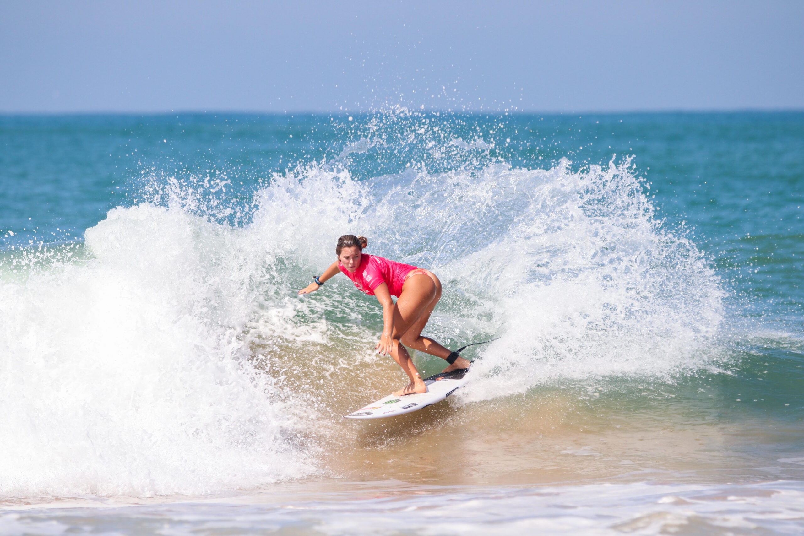 Surf Feminino Em Alta No Dia Do I Love Prio Dream Tour Vila Velha