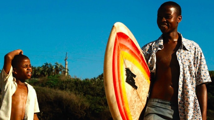 negros no surf Otelo burning surf apartheid