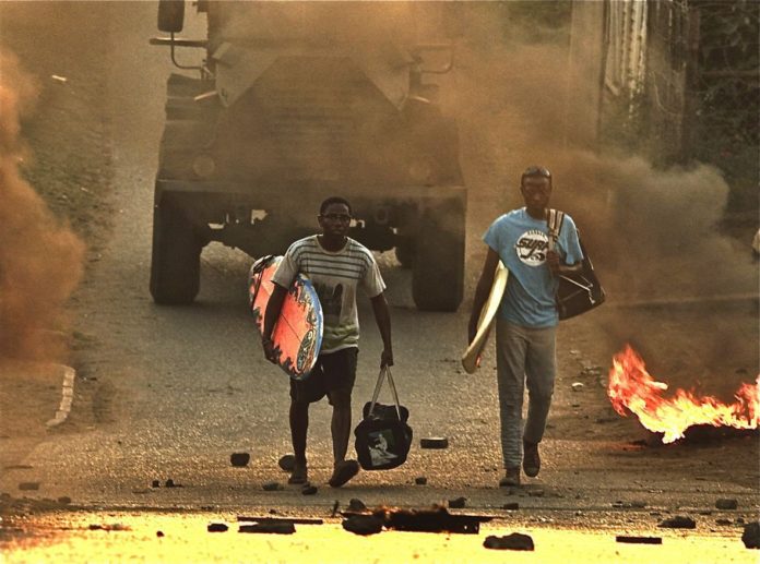 Otelo burning surf apartheid