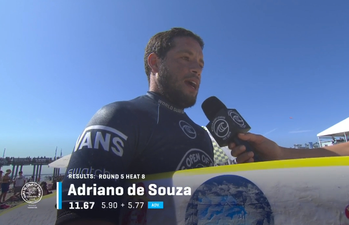 Adriano de Souza, US Open 2019