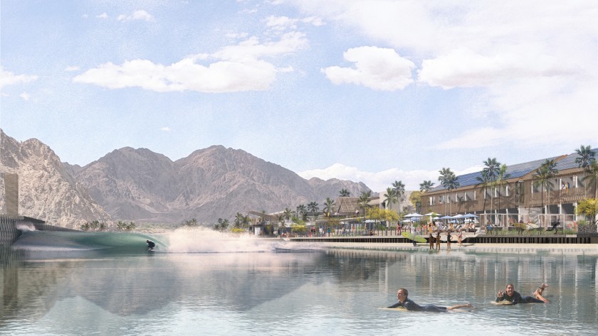 Nova piscina de ondas de Kelly Slater no interior da Califórnia deve estar aberta ao público em 2022