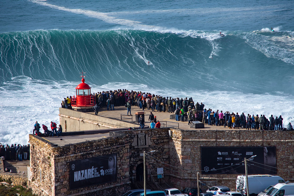 Revogada proibição do surf em Nazaré, porém, horário é restrito SURF