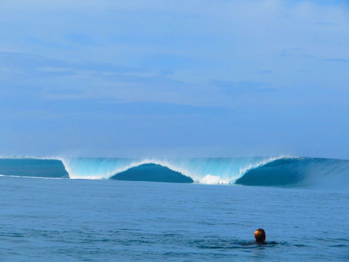 Oficial: Teahupo'o entra para os Jogos Olímpicos de Verão de Paris