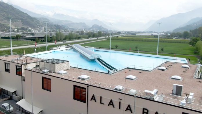 Wavegarden lança piscina de ondas nos Alpes suíços