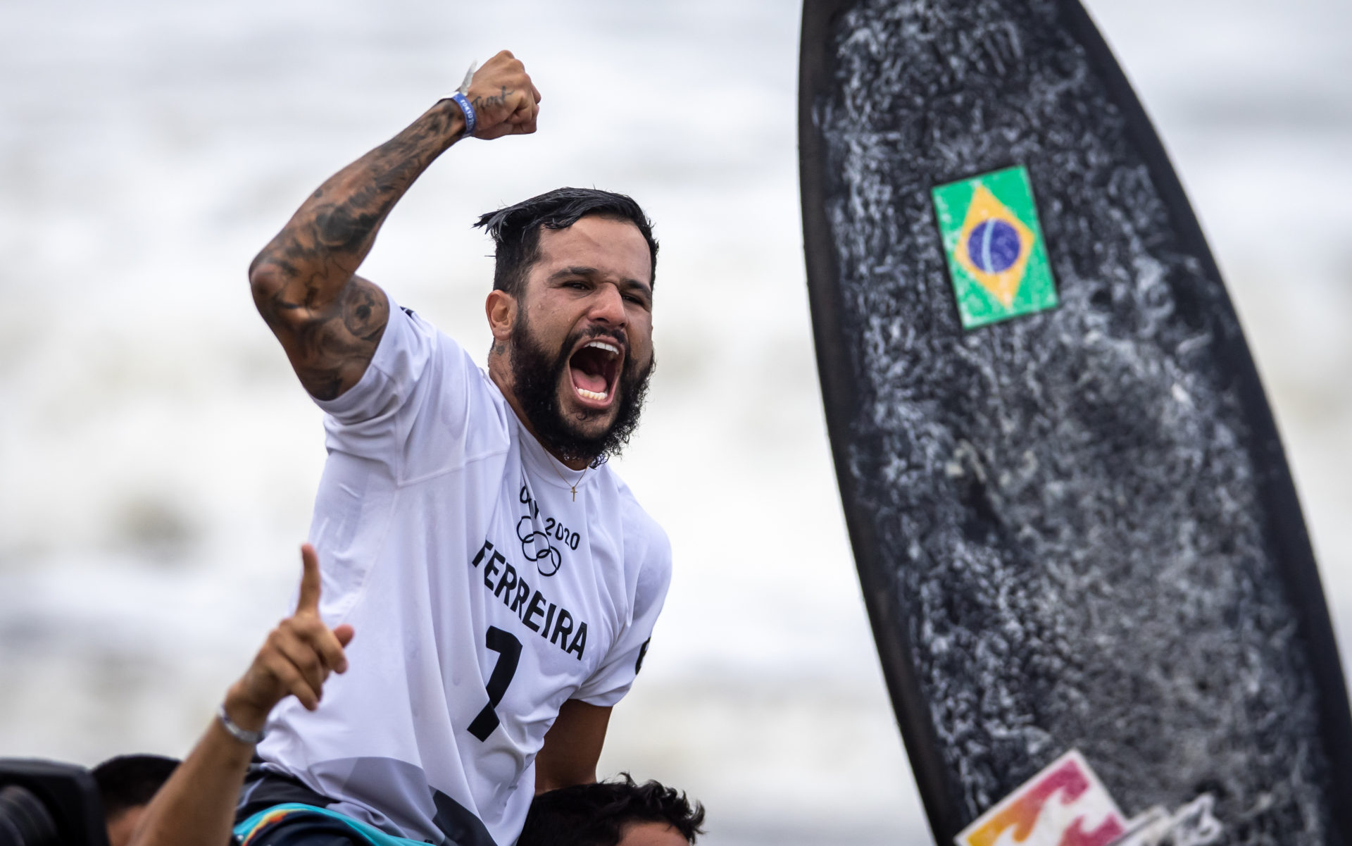 Como se qualificar para o surf nas Olimpíadas de 2024 SURF HARDCORE