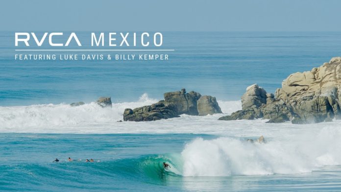 Uma surf trip de sonho para o México