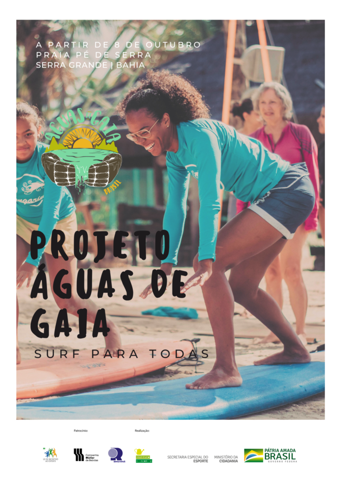 Águas de Gaia leva o surf como ferramenta terapêutica para mulheres