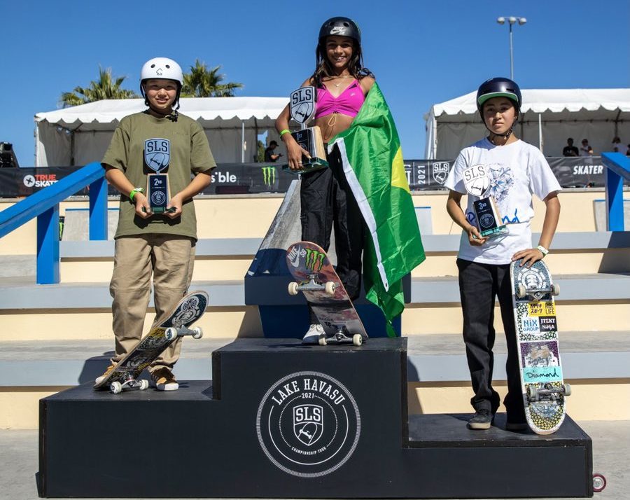 Fada' do skate, Rayssa Leal vira hit na web com medalha na Olimpíada -  TecMundo