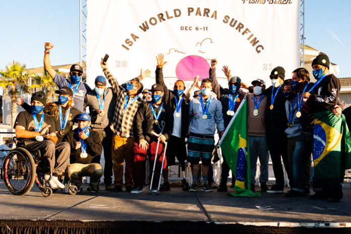 Brasil campeonato mundial de surf adaptado