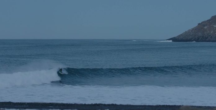 surf no Atlântico Norte