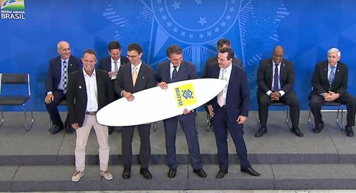 Banco do Brasil surf brasileiro