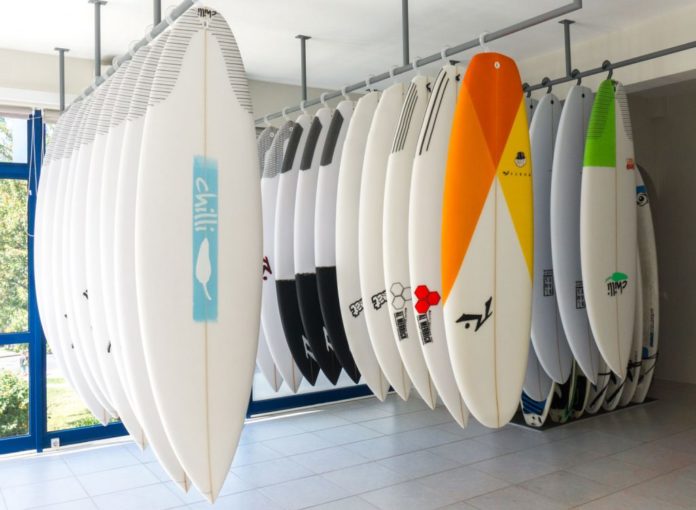 escolhendo a prancha de surf ideal