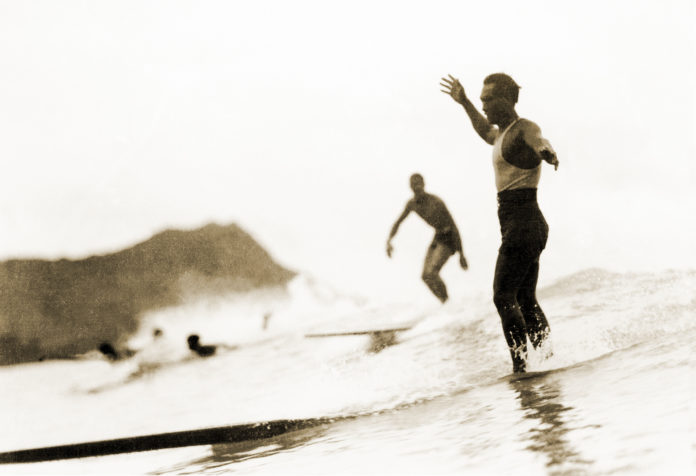 História do surf