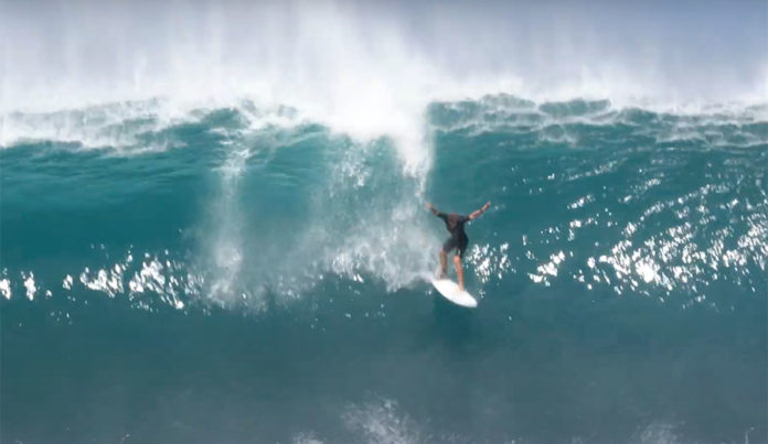 Nathan Florence wipeout