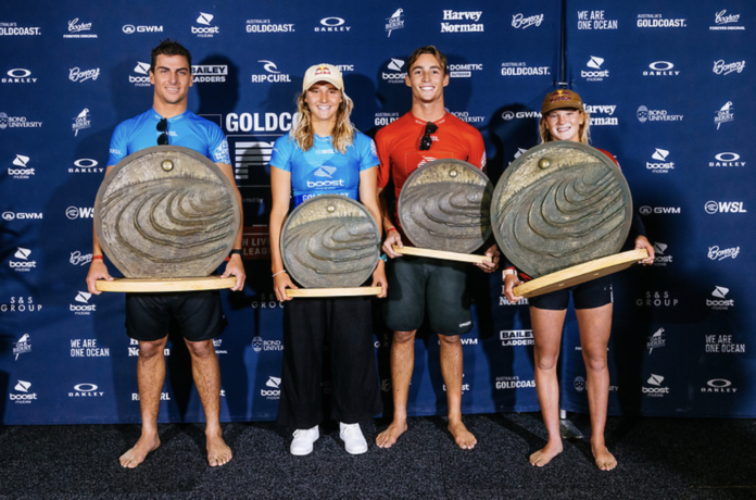 Gold Coast Pro: vencem Callum Robson e Caitlin Simmers, em ondas de até 1,5 metro de altura na Austrála. Confira os detalhes