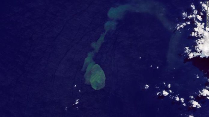vulcão submarino NASA robôs oceânicos