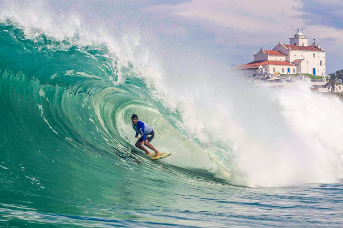 O melhor surf da história em Saquarema? Assista a seguir ao vídeo de um dos melhores swells que já encostou no 