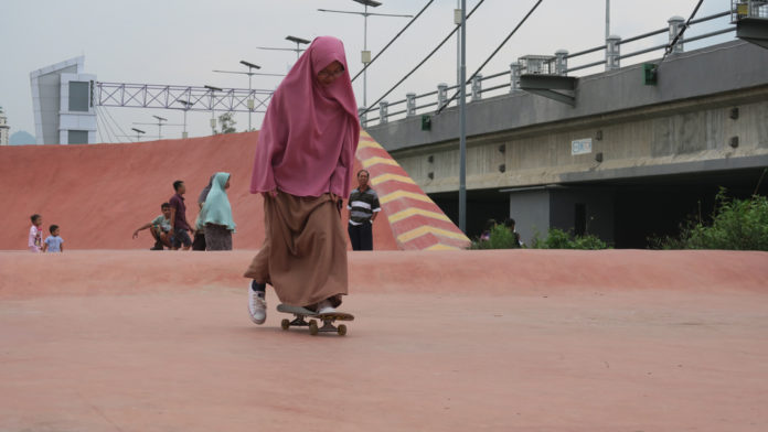 skate hijab