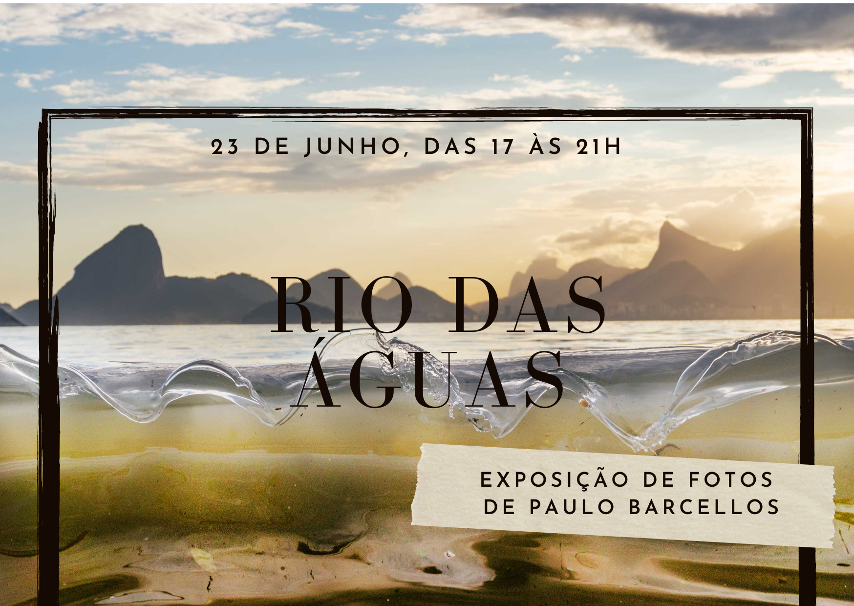 Exposição Rio das Águas